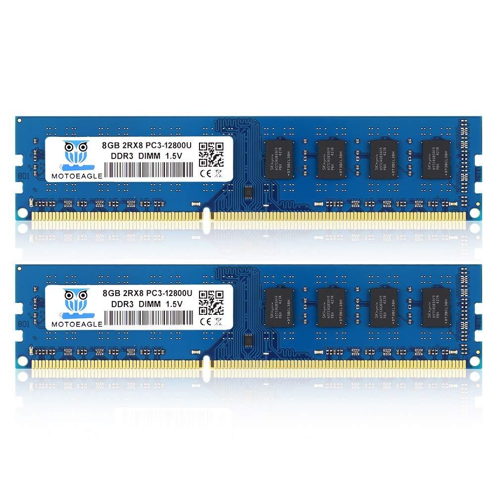Amazon.co.jp: motoeagle DDR3/DDR3L 1600MHz UDIMM RAM 16GB キット